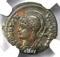 Roman Constantininian BI Nummus Coin (330-340 AD) Certified NGC MS (UNC)