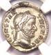 Roman Constantius I Ar Argenteus Coin 305-306 Ad Certified Ngc Choice Vf