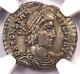 Roman Constantius Ii Ar Siliqua Coin 337-361 Ad Certified Ngc Au