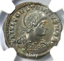 Roman Constantius II BI Nummus Coin (337-361 AD) Certified NGC MS (UNC)