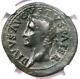 Roman Divus Augustus Ae As Coin Under Tiberius 22-30 Ad Ngc Choice Fine