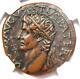 Roman Divus Augustus Ae As Coin Under Tiberius 22-30 Ad Ngc Choice Vf