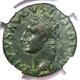 Roman Divus Augustus Ae As Coin Under Tiberius 22-30 Ad Ngc Choice Vf