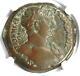 Roman Egypt Alexandria Trajan Ae Drachm Coin 114 Ad Certified Ngc Choice Vf