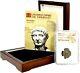 Roman Emperor Diocletian Coin Ngc Certified Au, With Beautiful Wood Box & Story
