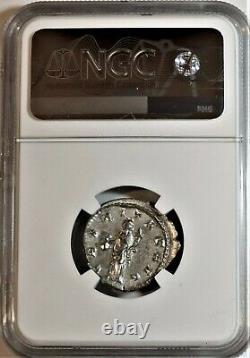 Roman Emperor TRAJAN DECIUS AD249-251 Ancient Silver DOUBLE DENARIUS Coin NGC XF