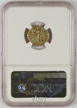 Roman Empire AD 177-182/3 Silver AR Denarius Coin for Crispina, NGC Graded VF