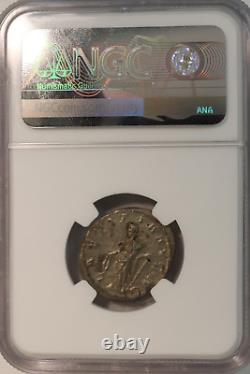 Roman Empire AD 238 244 Gordian III AR Double Denarius Silver Coin NGC Ch VF
