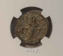 Roman Empire AD 238 244 Gordian III AR Double Denarius Silver Coin NGC Ch VF