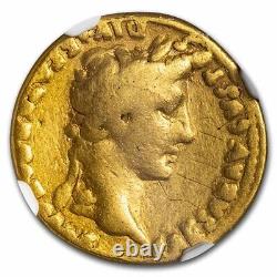 Roman Empire AV Aureus Augustus 27 BC -14 AD VG NGC (RIC I 206) SKU#253924