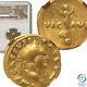 Roman Empire Av Aureus Coin 7.10g 69 Ad Ngc Ch F Free Shipping From Japan(8432n)
