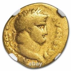 Roman Empire AV Aureus Nero (54-68 AD) VG NGC (RIC I 52) SKU#250652