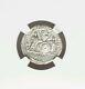 Roman Empire Augustus Denarius Ngc Vf Ancient Silver Coin