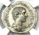 Roman Empire Diadumenian Ar Denarius Coin 218 Ad Certified Ngc Au