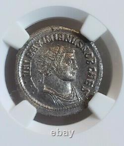 Roman Empire Galerius Aurelianinus NGC MS 5/4 Ancient Coin