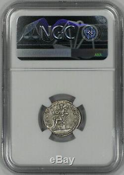 Roman Empire Geta Ad 209-211 Denarius Ngc Ancient Coin Choice Xf(38008)