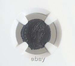 Roman Empire Helena Nummus NGC MS Ancient Coin