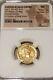 Roman Empire Leo I Solidus Ngc Ms 5/5 Ancient Gold Coin