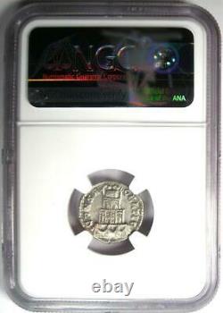 Roman Empire Marcus Aurelius AR Denarius Coin 161-180 AD Certified NGC XF