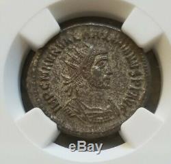 Roman Empire Maximian Aurelianianus NGC MS 5/3 Ancient Coin
