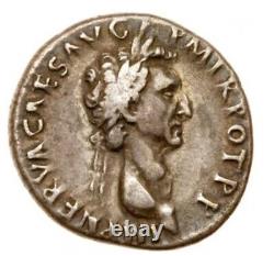 Roman Empire Nevra Cistophorus, aquila NGC VF Ancient Silver Coin