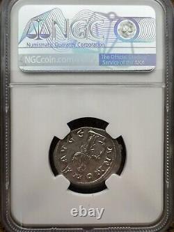 Roman Empire, Philip I, AR Antoninianus. NGC Ch AU 5/5 4/5, Ancient Silver Coin