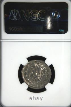 Roman Empire, Philip I, AR Double-Denarius AD 244-249 NGC Ch AU Witter Coin