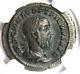 Roman Empire Pupienus Ar Denarius Coin 238 Ad Ngc Choice Xf 5/5 Strike