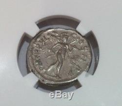 Roman Empire Severus Alexander, AD 222-235 AR Denarius Coin