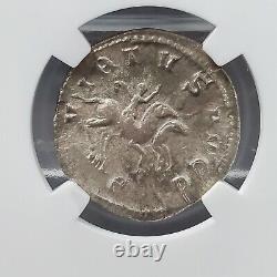 Roman Empire Silver Double Denarius Philip I (244-249 AD) XF NGC Ancient Coin