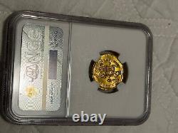 Roman Empire Theodosius II AV Solidus Gold Coin 402-450 AD Certified NGC AU