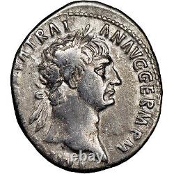 Roman Empire Trajan, AD 98-117 AR Cistophorus NGC VF 019