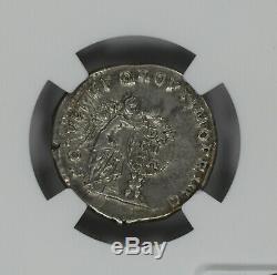 Roman Empire Trajan Ad 98-117 Denarius Ngc Ancient Coin Choice Xf(38012)