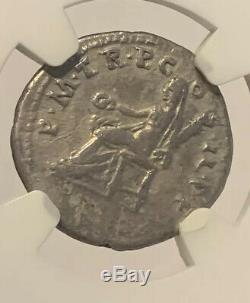 Roman Empire Trajan Silver Denarius Ad 98 117 Ngc Certified Ancient Coin