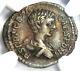 Roman Geta Ar Denarius Silver Coin 209-211 Ad Certified Ngc Xf (ef) Rare