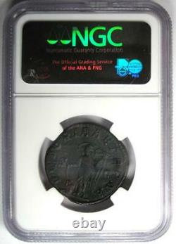 Roman Gordian III AE Sestertius Copper Coin 238-44 AD Certified NGC XF (EF)
