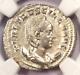 Roman H. Etruscilla Ar Double Denarius Coin (249-253 Ad) Ngc Choice Au