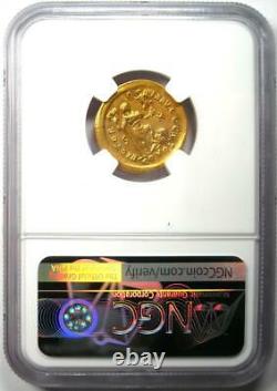 Roman Honorius AV Solidus Gold Coin 393-423 AD Certified NGC Choice XF (EF)