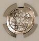 Roman Imperatorial Brutus Denarius Ngc Choice Xf Ancient Silver Coin