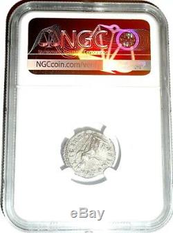 Roman Julia Maesa Antoninianus Silver Denarius Coin NGC Certified VF & Story