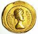 Roman Julius Caesar Gold Av Aureus Coin (44 Bc) Ngc Choice Vf (certificate)
