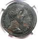 Roman Lucius Verus Ae Sestertius Copper Coin 161 Ad Certified Ngc Choice Xf