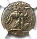 Roman M. Aem. Scaurus Ar Denarius Camel Coin 58 Bc Certified Ngc Choice Vf