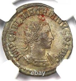 Roman Macrianus BI Double-Denarius Coin 260 AD- NGC MS (UNC) 5/5 Strike