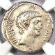 Roman Marc Antony Ar Denarius Silver Coin 41 Bc Certified Ngc Vf (very Fine)