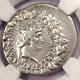 Roman Marc Antony And Octavia Ar Cistophorus Coin 39 Bc. Certified Ngc Choice Vf