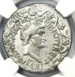 Roman Marc Antony and Octavia AR Cistophorus Coin 39 BC. Certified NGC Choice VF