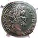 Roman Marcus Aurelius Ae Sestertius Copper Coin 161-180 Ad Certified Ngc Au