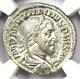 Roman Maximinus I Ar Denarius Coin 235-238 Ad Ngc Ms (unc) Condition