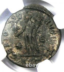 Roman Maximinus II BI Reduced Nummus Coin 310-313 AD Certified NGC MS (UNC)
